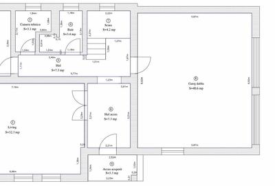 Casa individuala - P+1M, 4 camere - Corbeanca, strada Laguna Albastra - 12
