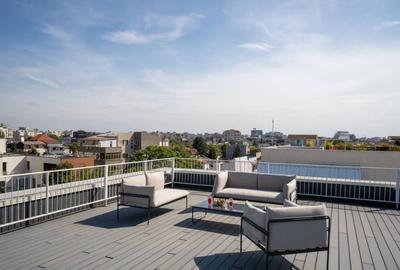 Apartament 3 camere, terasa panoramica 170 mp, ac, parcare, Stefan Cel Mare - 10