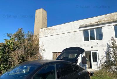Vanzare sau inchiriere Cladire cadre beton  743 mp Movila Miresii teren 7354 mp - 17