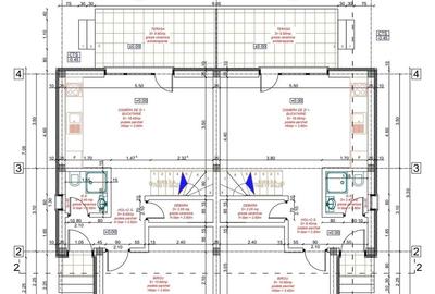Duplex toate utilitatile 4 camere 2 bai - 10