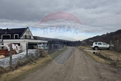 Teren 999 mp. Front 15,70 ml. Valea Garbaului - Floresti - 10