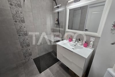 Apartament decomandat 3 camere 2 bai balcon lift City Residence Sibiu - 16