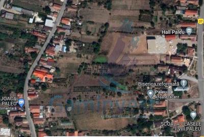 Teren intravilan de vanzare 2200 mp cu dublu front stradal, Paleu, Bihor - 1