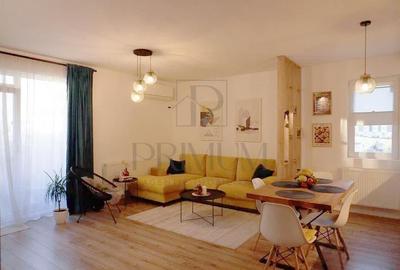Apartament cu 3 camere semidecomandat, mobilat în Giroc