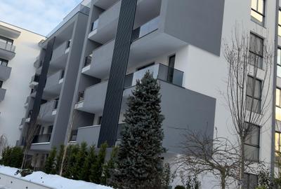 Apartament cu 2 camere semidecomandat, mobilat în Nord