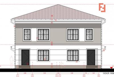 Duplex 4 camere, Sacalaz - Proiect nou - 1