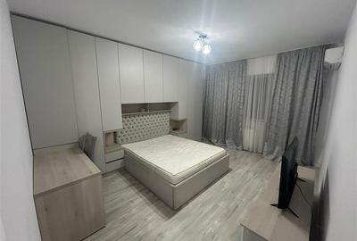 Apartament nou, Podu ros, 1 camera decomandat, 41mp, mobilat si utilat, loc de p - 7