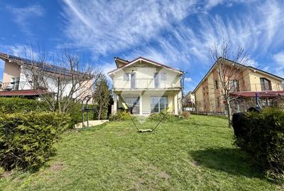 Casa individuala 4 camere, teren 490 mp, mobilata - Sura Mica Sibiu - 2