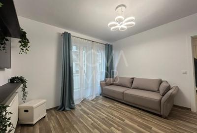 Apartament cu 2 camere semidecomandat, mobilat în Lazaret