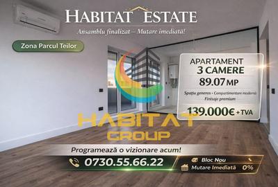 Apartament cu 3 camere decomandat în Theodor Pallady