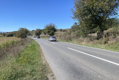 Teren Intravilan 1300 mp - PUZ aprobat Cornatel -  Sibiu - 1