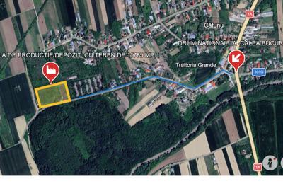 HALĂ INDUSTRIALĂ DE VÂNZARE – DB, CĂTUNU (TVA inclus) - 1