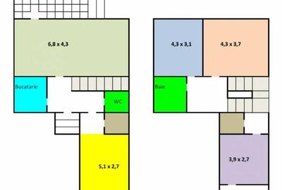 Inchiriere Vila Floreasca sector 2 Chopin nr.2B - 2