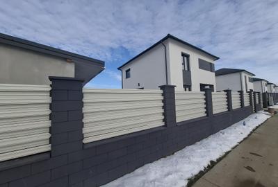 Casă individuală cu 4 camere în Domnești