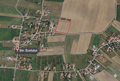 Teren 500 mp,  pentru construire casa - 1