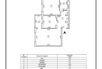 Tomis 3, spre Inel 1, stradal, etaj 2, gaze, loc parcare, liber - 1