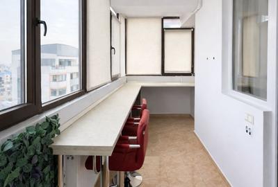 Apartament cu 3 camere decomandat, mobilat în Militari