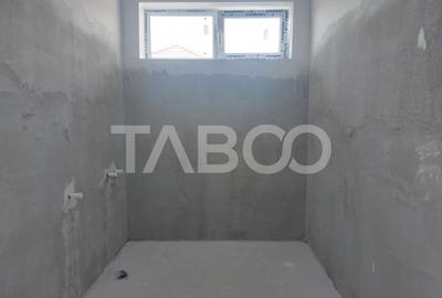 Duplex de vanzare 150 mp P+1E 4 camere 145 mp teren liber Cisnadie - 11