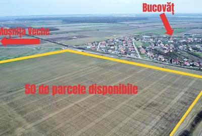 Oferta! Parcele de teren Bucovat cu toate utilitatile! - 1