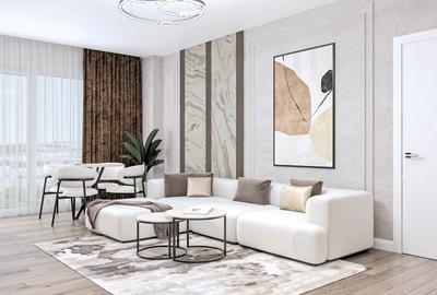 BLOC NOU-APARTAMENT 2 CAMERE-LOCATIE PREMIUM-ZONA CORESI-ARMONIA RESIDENCE - 1