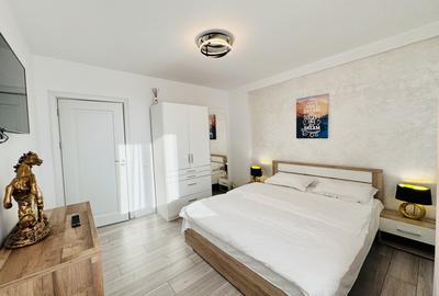 Apartament cu 3 camere complet mobilat si utilat, vedere spre  Mare - 12
