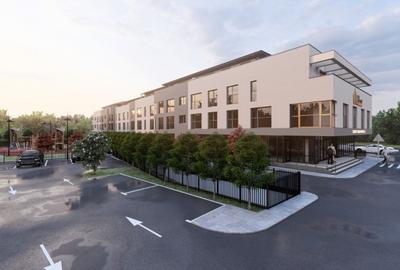Proiect NOU -- Sun Residence -- Apartament 3 camere - TIP 14 - 77 Mp - 9