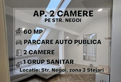 RO/EN Ap. 2cam., nou, Str. Negoi, curte, prima inchiriere |VIDEO