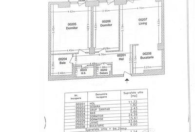 Apartament 3 camere NewTown Dristor - 7