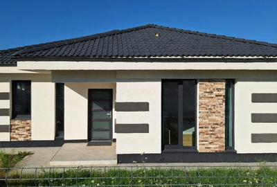 Casa individuala pe un singur nivel, Corusu, 500 mp teren - 1