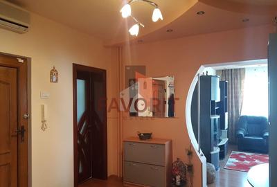 3 camere decomandat | mobilat | zona centrala | 2 bai | etaj 3 | boxa subsol - 8