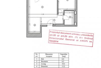 Apartament 2 camere | 57 mp | One Verdi Park - 19