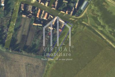 Teren intravilan de vanzare in loc Hamba, 1397 mp - 1