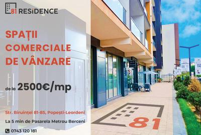 Spațiu comercial, 281.3 mp în Sud-Est