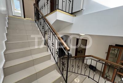 Casa individuala pretabila comercial / birouri 7 camere Central Sibiu - 3
