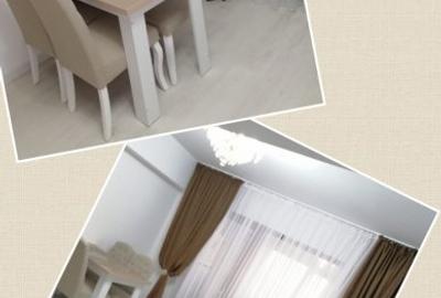 Apartament 2 camere, bloc nou, finisaje moderne, mobilat - din 15 iunie - 11