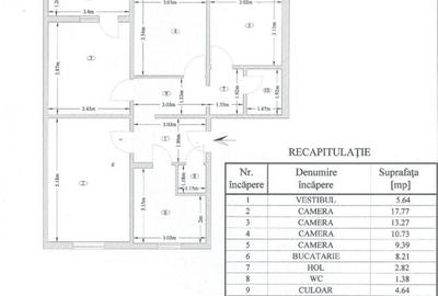 Apartament 4 camere Drumul Taberei - 13