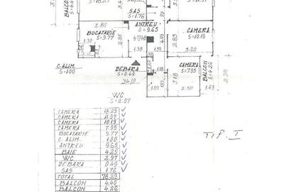 EXCLUSIVITATE. Apartament spațios, ideal familie. - 22