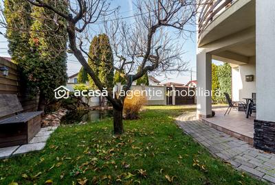 VILĂ MODERNĂ CU PISCINĂ, SAUNĂ- COMISION 0% – ARADUL NOU - 1