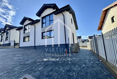 Duplex cu 4 camere 89mp + teren 260mp | langa Padure | - 2