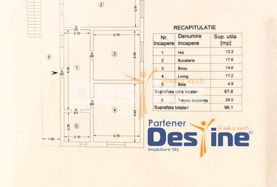 Apartament 2 camere 68 mp + 300mp curte, terasă și beci CUG - 12