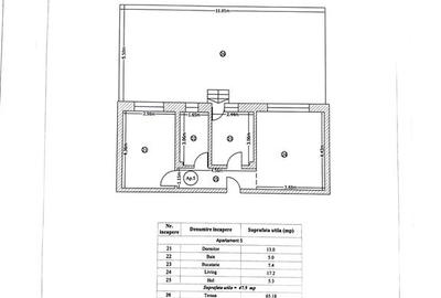 2 camere decomandat, curte proprie București-Prelungirea Ghencea - 17