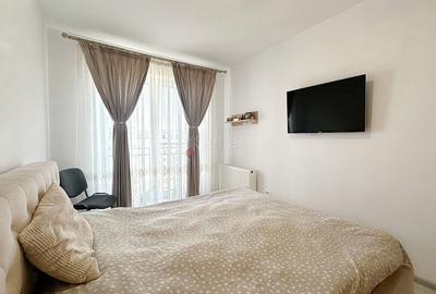 Apartament cu 3 camere decomandat, mobilat în Tractorul