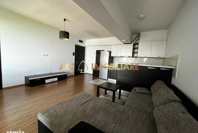 Apartament cu 2 camere semidecomandat, mobilat în Lacul Morii