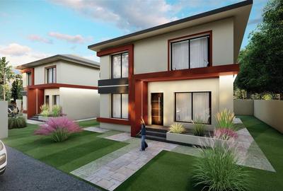 Casă individuală cu 4 camere în Berceni