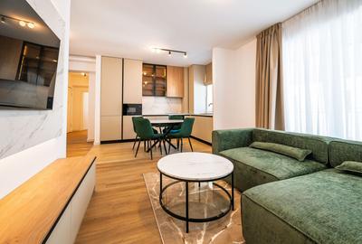 3 camere de inchiriat  80 mp | Pipera | Mobilier LUX - 2