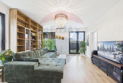 Casa cu 3 camere de vanzare | Petresti | Curte 214mp - 1