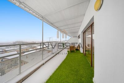 Penthouse de lux pe 2 nivele cu 4 terase in Buna Ziua! - 17