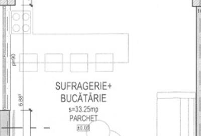 Apartament de 2 camere 63mp, zona Pod Ira - 4