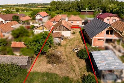 RECO Casa de renovat cu teren mare in Biharia - 27