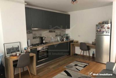 Apartament cu 2 camere semidecomandat, mobilat în Sopor